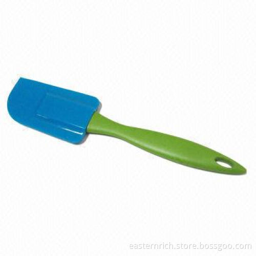 Silicone spatula, PP handle, 20.5x4.5x1.0cm